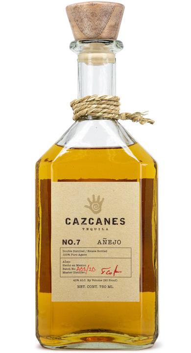 Bottle of Cazcanes No. 7 Añejo