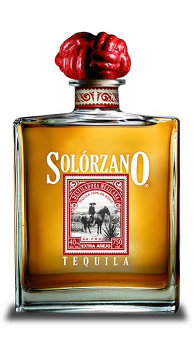 Bottle of Solorzano Extra Añejo (Lost Barrel Edition)