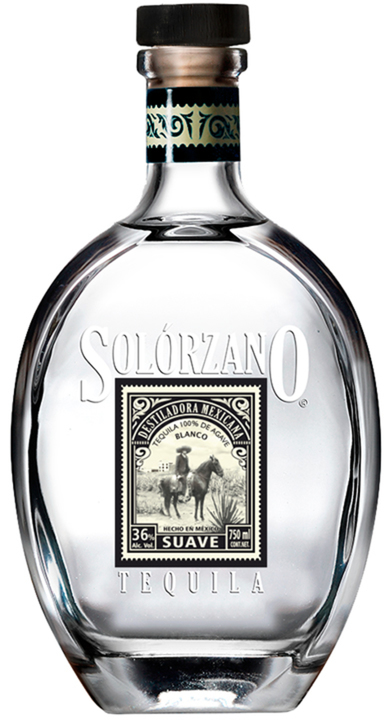 Bottle of Solorzano Blanco Suave