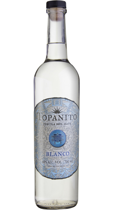 Bottle of Topanito Blanco