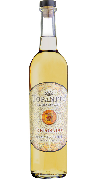 Bottle of Topanito Reposado