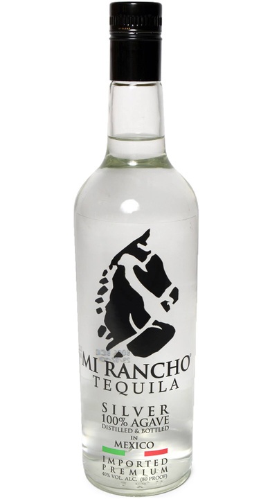 Bottle of Mi Rancho Silver