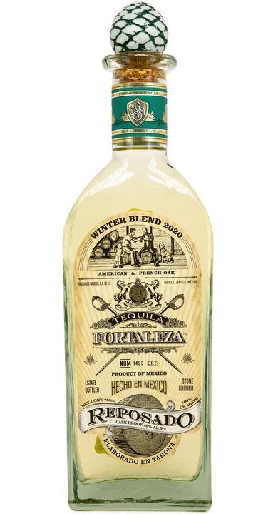 Bottle of Fortaleza Reposado - Winter Blend 2020