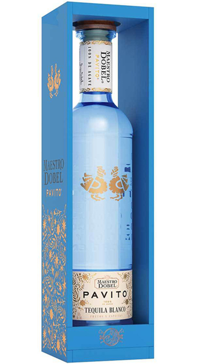 Bottle of Maestro Dobel Pavito