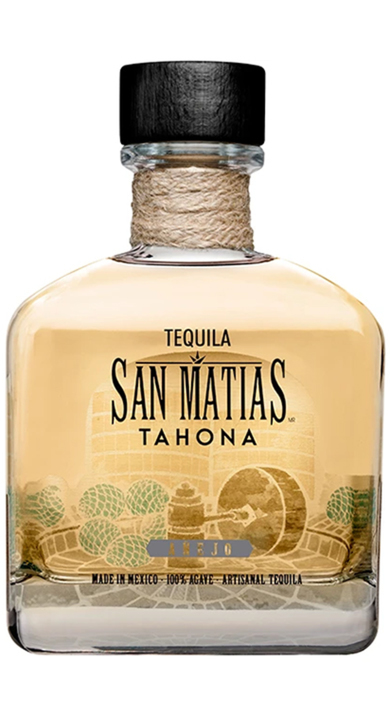 Bottle of San Matias Tahona Añejo