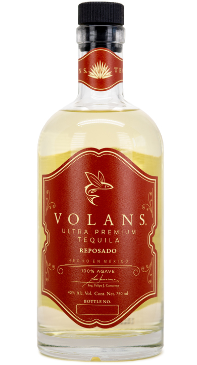 Bottle of Volans Reposado