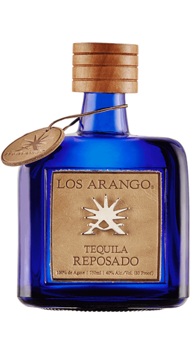 Bottle of Los Arango Reposado