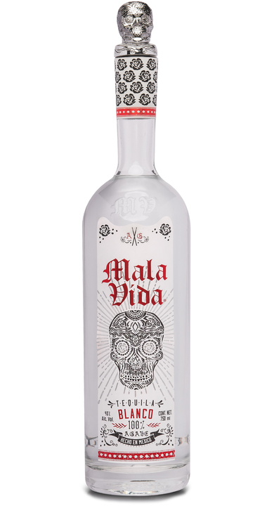 Bottle of Mala Vida Blanco