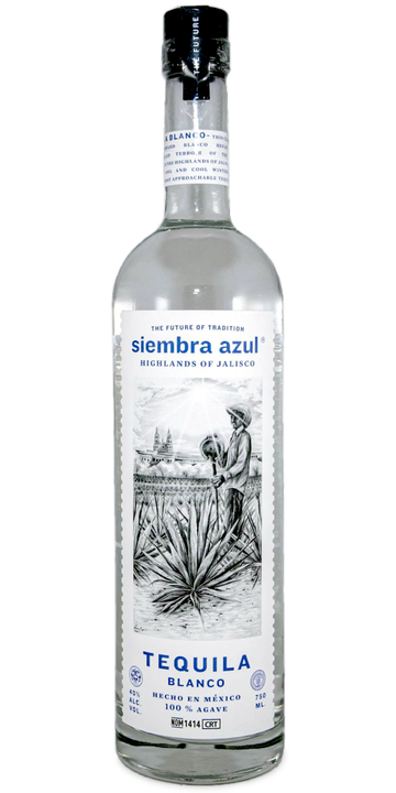Bottle of Siembra Azul Blanco