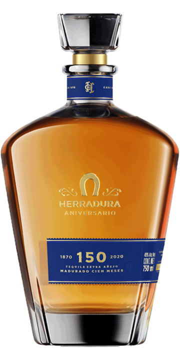 Bottle of Herradura Aniversario Extra Añejo