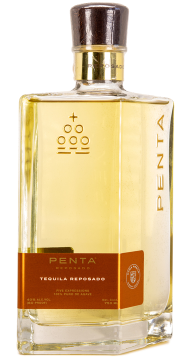 Bottle of Penta Reposado