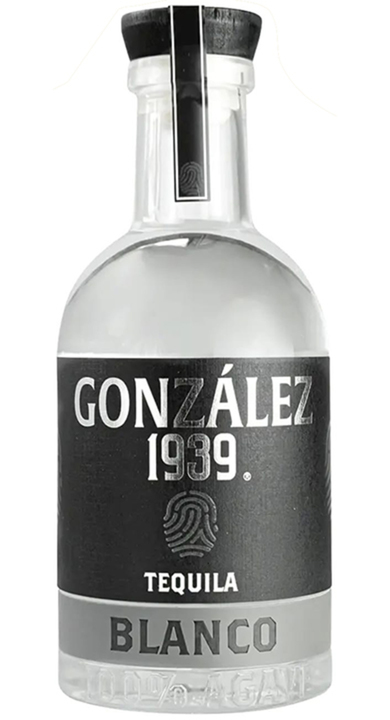 Bottle of González 1939 Tequila Blanco