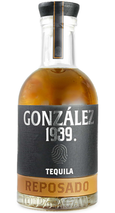 Bottle of González 1939 Tequila Reposado