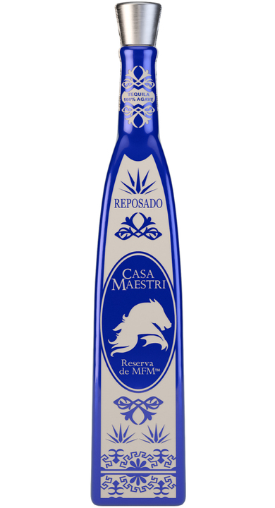 Bottle of Casa Maestri Reserva de MFM Reposado