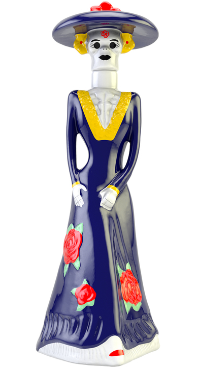 Bottle of Doña Celia Tequila Blanco