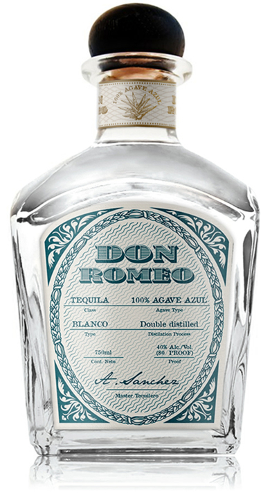 Bottle of Don Romeo Blanco