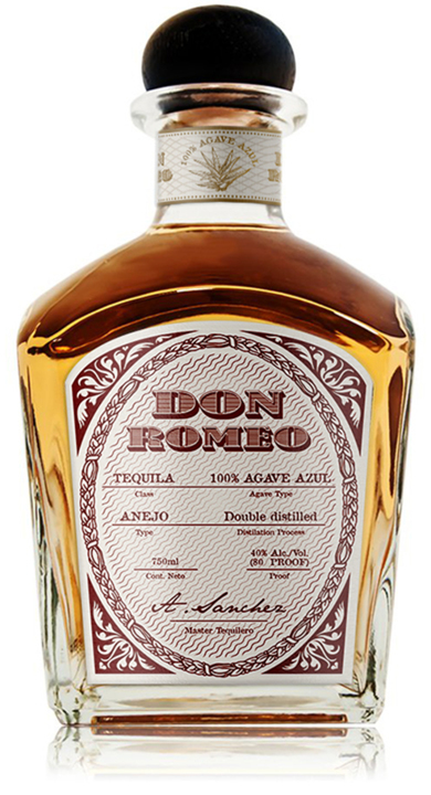 Bottle of Don Romeo Añejo
