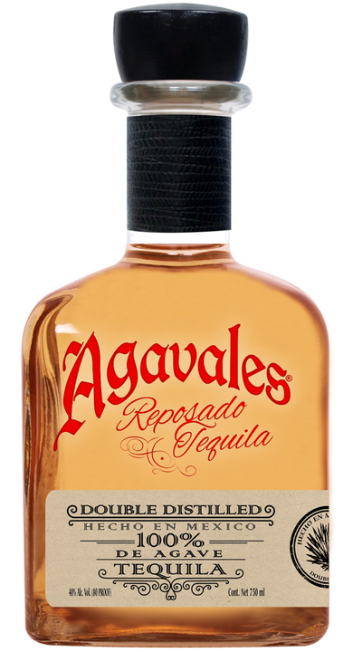 Bottle of Agavales Reposado Tequila