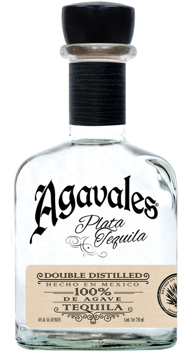 Bottle of Agavales Plata Tequila
