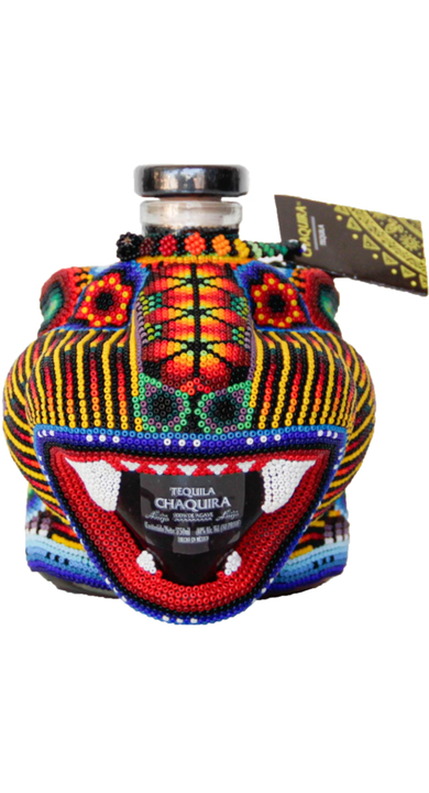 Bottle of Chaquira, Reserva de Jaguar Extra Añejo