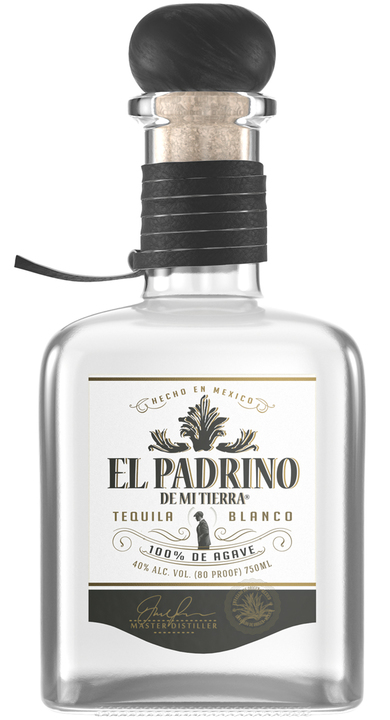 Bottle of El Padrino de Mi Tierra Blanco