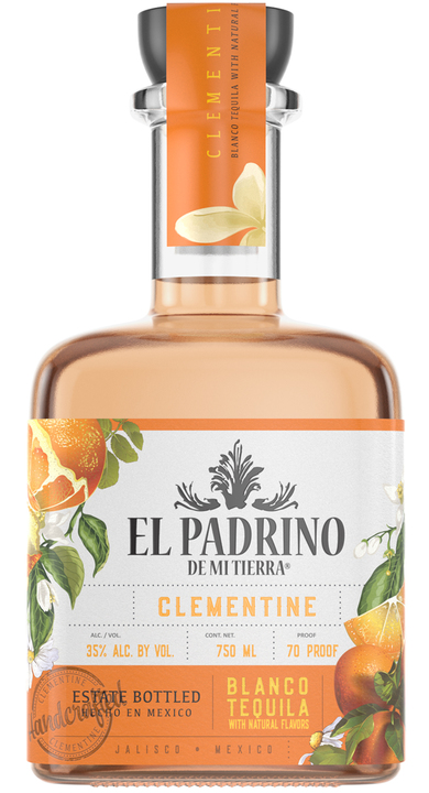 Bottle of El Padrino de Mi Tierra Clementine