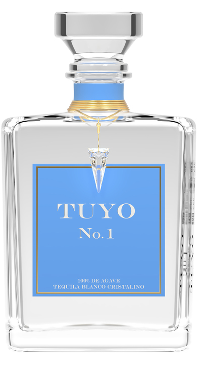 Bottle of TUYO No. 1