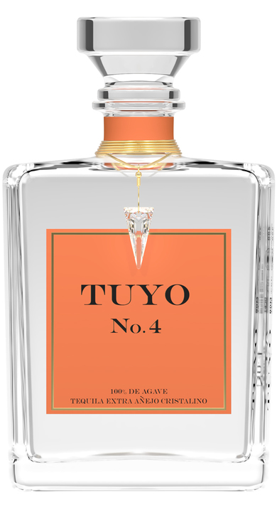 Bottle of TUYO No. 4