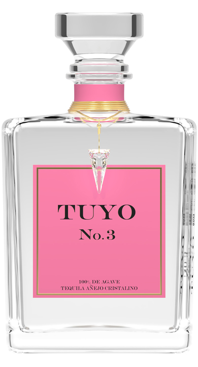 Bottle of TUYO No. 3