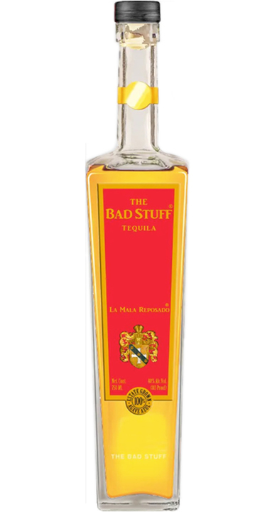 Bottle of The Bad Stuff "La Mala" Reposado