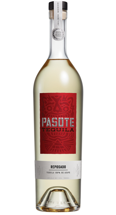 Bottle of Pasote Reposado