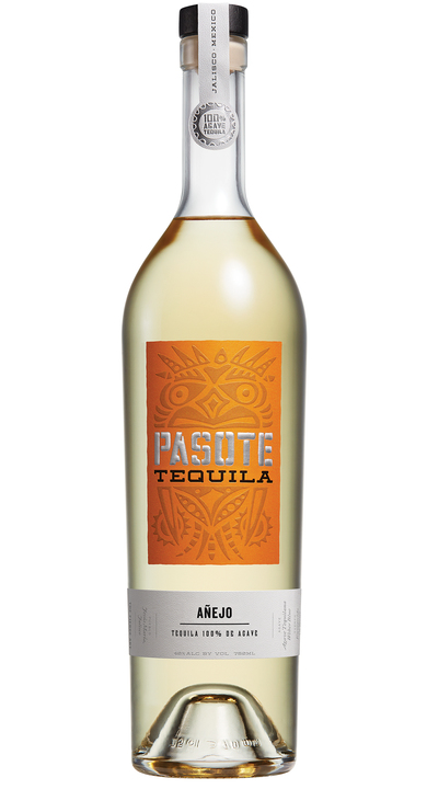 Bottle of Pasote Añejo