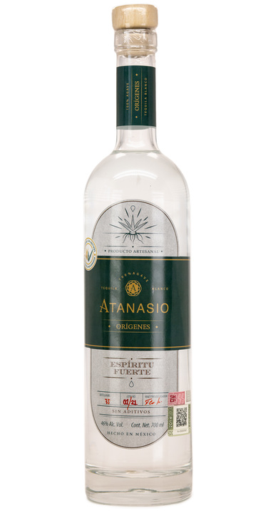 Bottle of Atanasio Orígenes Blanco Espíritu Fuerte