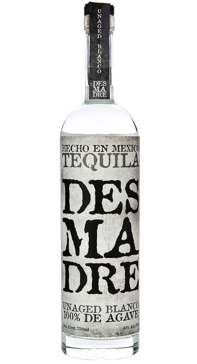 Bottle of DesMaDre Blanco Tequila
