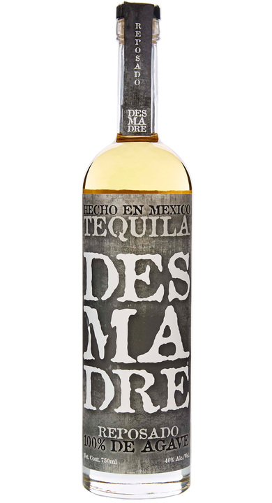 Bottle of DesMaDre Reposado Tequila