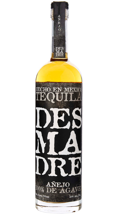 Bottle of DesMaDre Añejo Tequila