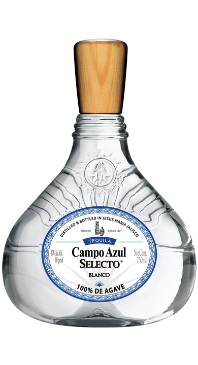 Bottle of Campo Azul Selecto Blanco