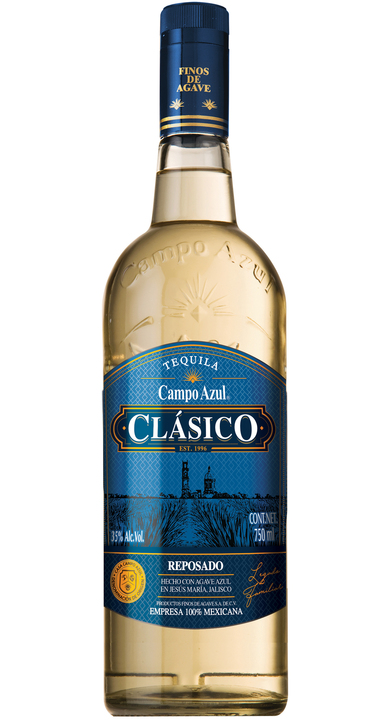 Bottle of Campo Azul Clasico