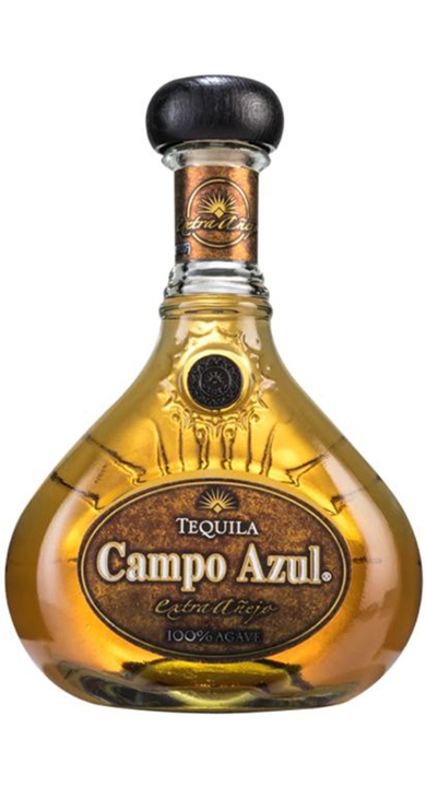 Bottle of Campo Azul Gran Reserva Extra Añejo
