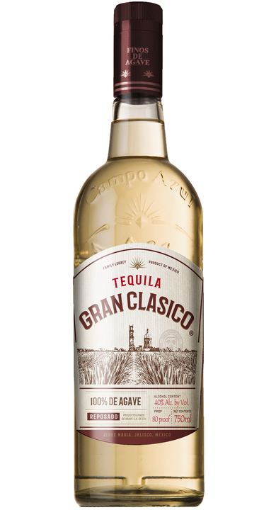 Bottle of Campo Azul Gran Clasico Reposado