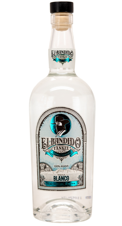 Bottle of El Bandido Yankee Blanco