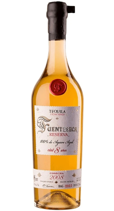 Bottle of Fuenteseca Reserva Extra Añejo 8-year