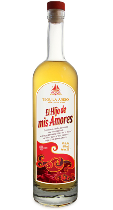 Bottle of El Hijo De Mis Amores Añejo