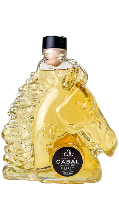 Bottle of Cabal Reposado (NOM 1480)