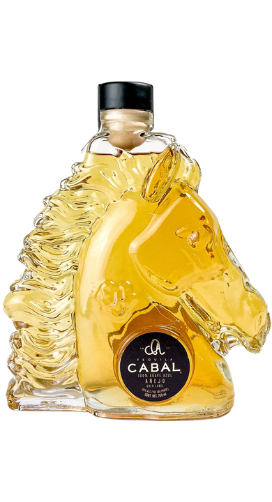 Bottle of Cabal Añejo