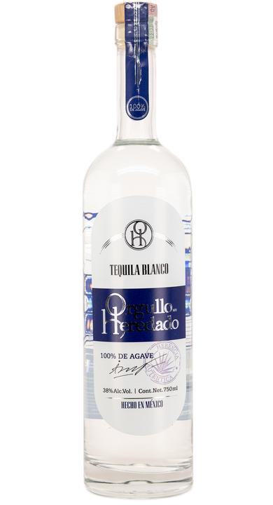Bottle of Orgullo Heredado Blanco