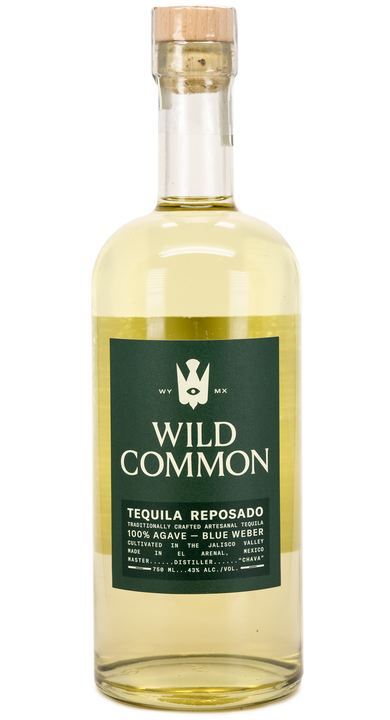 Bottle of Wild Common Tequila Reposado