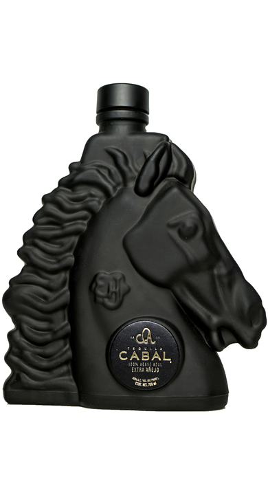Bottle of Cabal Extra Añejo