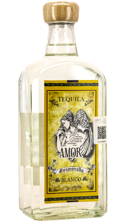 Bottle of Amor Enamorado Blanco