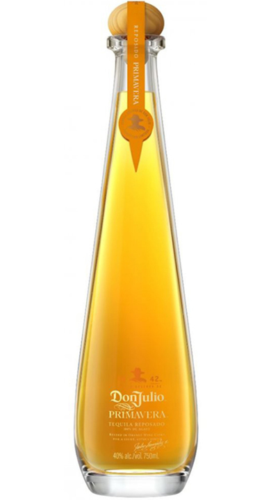 Bottle of Don Julio Primavera